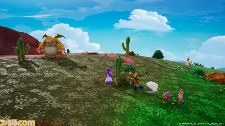 『ドラクエモンスターズ4』エダ(声:松岡美里)やワルぼう(声:岡本信彦)などのキャラクターを公開。ルーラの拠点やモンスターが配合できる“生命樹”とは!?【ドラゴンクエストモンスターズ4 枯れ木の国のビアンカ・フローラ】
