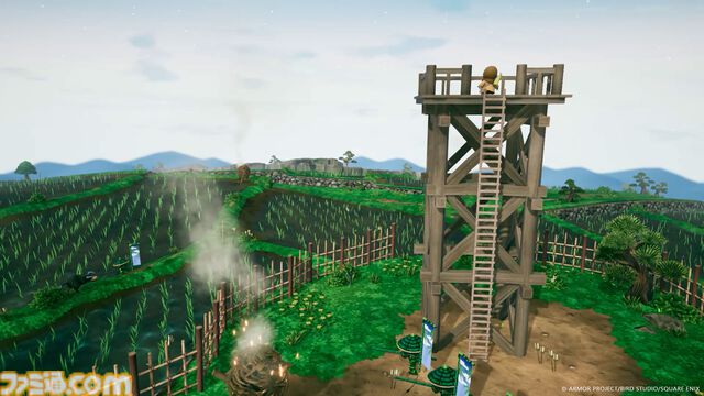 『ドラクエモンスターズ４』エダ（声：松岡美里）やワルぼう（声：岡本信彦）などのキャラクターを公開。ルーラの拠点やモンスターが配合できる“生命樹”とは!?【ドラゴンクエストモンスターズ４　枯れ木の国のビアンカ・フローラ】