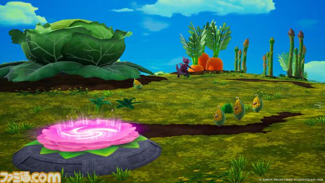 『ドラクエモンスターズ４』エダ（声：松岡美里）やワルぼう（声：岡本信彦）などのキャラクターを公開。ルーラの拠点やモンスターが配合できる“生命樹”とは!?【ドラゴンクエストモンスターズ４　枯れ木の国のビアンカ・フローラ】