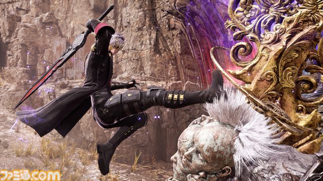 『コードヴェイン2』DLC“Mask of Idris”が9月9日に配信決定。新バディのリヴ（声：悠木碧）、ルゥ（声：石見舞菜香）のバディ特性、新武器・新術式も公開