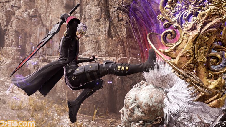 『コードヴェイン2』DLC“Mask of Idris”が9月9日に配信決定。新バディのリヴ(声:悠木碧)、ルゥ(声:石見舞菜香)のバディ特性、新武器・新術式も公開