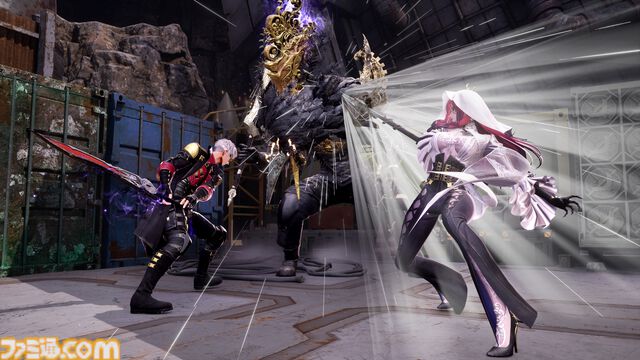 『コードヴェイン2』DLC“Mask of Idris”が9月9日に配信決定。新バディのリヴ（声：悠木碧）、ルゥ（声：石見舞菜香）のバディ特性、新武器・新術式も公開