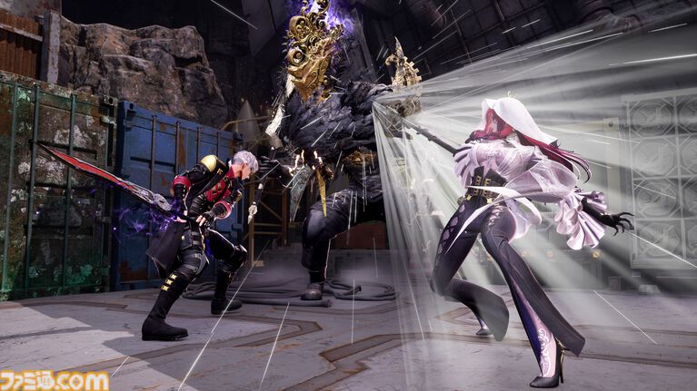 『コードヴェイン2』DLC“Mask of Idris”が9月9日に配信決定。新バディのリヴ(声:悠木碧)、ルゥ(声:石見舞菜香)のバディ特性、新武器・新術式も公開