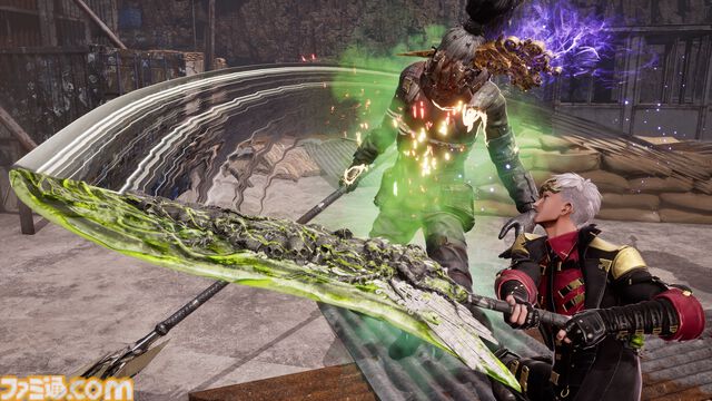 『コードヴェイン2』DLC“Mask of Idris”が9月9日に配信決定。新バディのリヴ（声：悠木碧）、ルゥ（声：石見舞菜香）のバディ特性、新武器・新術式も公開
