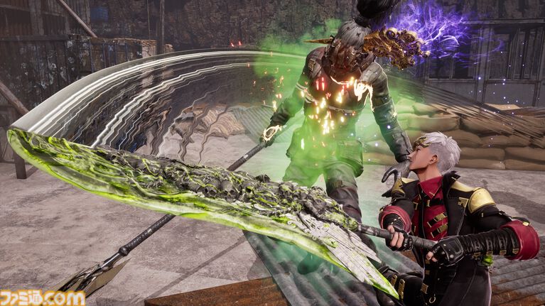 『コードヴェイン2』DLC“Mask of Idris”が9月9日に配信決定。新バディのリヴ(声:悠木碧)、ルゥ(声:石見舞菜香)のバディ特性、新武器・新術式も公開