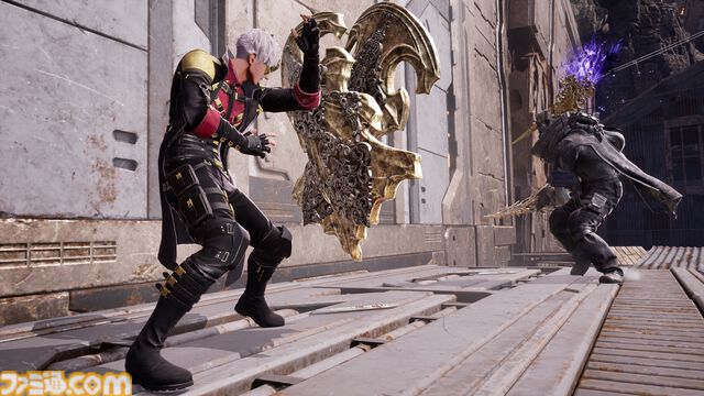 『コードヴェイン2』DLC“Mask of Idris”が9月9日に配信決定。新バディのリヴ（声：悠木碧）、ルゥ（声：石見舞菜香）のバディ特性、新武器・新術式も公開