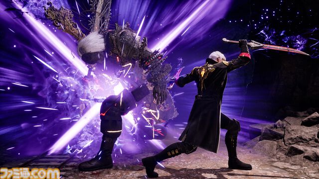 『コードヴェイン2』DLC“Mask of Idris”が9月9日に配信決定。新バディのリヴ（声：悠木碧）、ルゥ（声：石見舞菜香）のバディ特性、新武器・新術式も公開