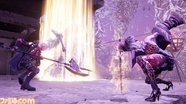 『コードヴェイン2』DLC“Mask of Idris”が9月9日に配信決定。新バディのリヴ（声：悠木碧）、ルゥ（声：石見舞菜香）のバディ特性、新武器・新術式も公開