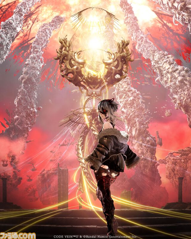 『コードヴェイン2』DLC“Mask of Idris”が9月9日に配信決定。新バディのリヴ（声：悠木碧）、ルゥ（声：石見舞菜香）のバディ特性、新武器・新術式も公開