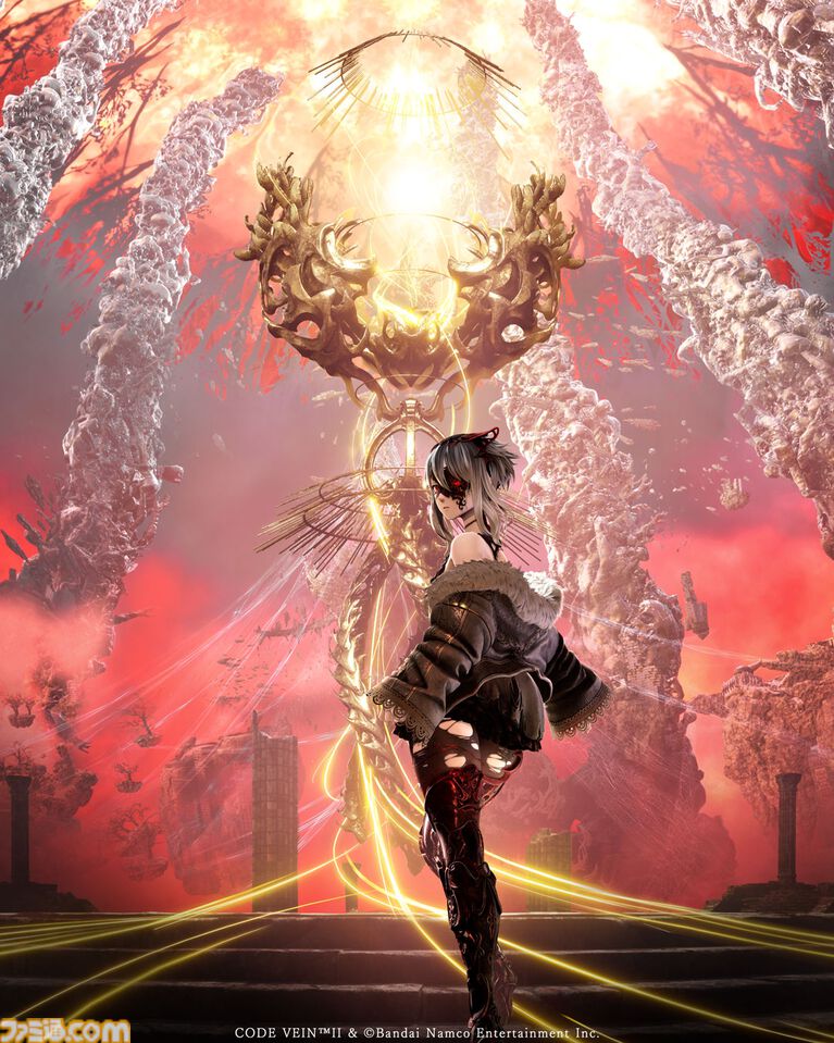 『コードヴェイン2』DLC“Mask of Idris”が9月9日に配信決定。新バディのリヴ(声:悠木碧)、ルゥ(声:石見舞菜香)のバディ特性、新武器・新術式も公開