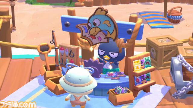 サンリオの箱庭ゲーム『Hello Kitty Island Adventure』Switch向けに発表。ハローキティやキキララたちと夢かわいい世界を大冒険【Nintendo Direct】
