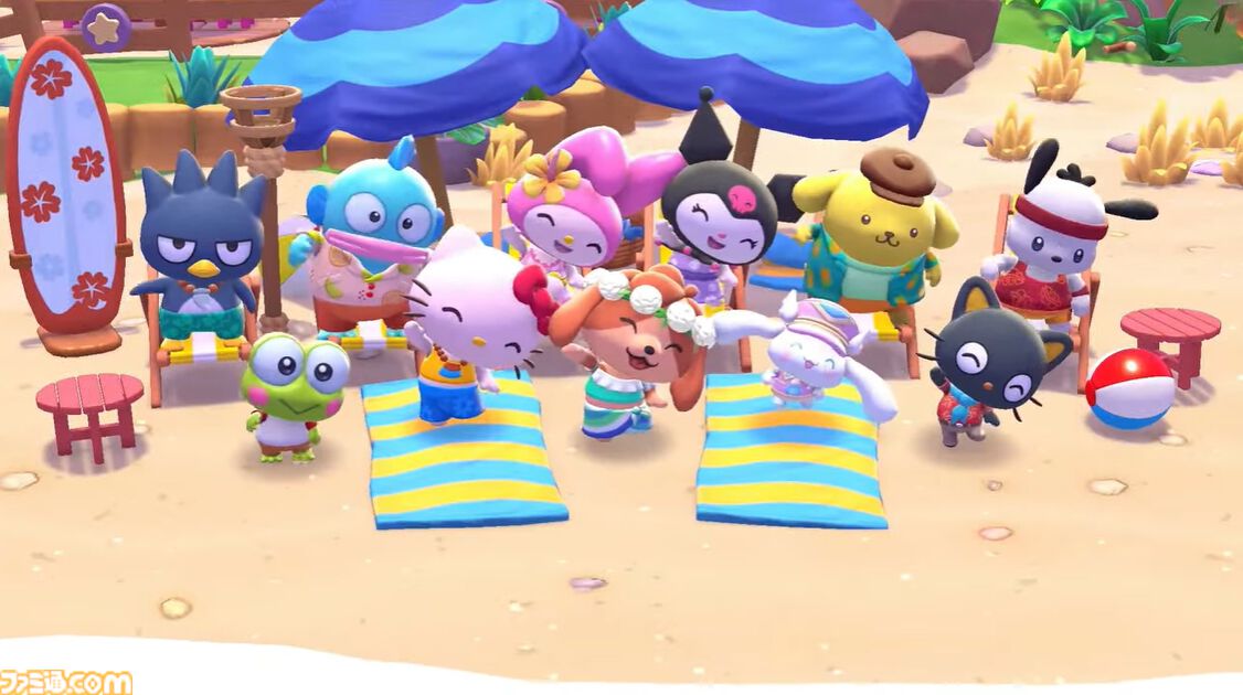 サンリオのオープンワールドゲーム『Hello Kitty Island  Adventure』Switch向けに発表。ハローキティやマイメロたちと夢かわいい世界を大冒険【Nintendo Direct】 |  ゲーム・エンタメ最新情報のファミ通.com