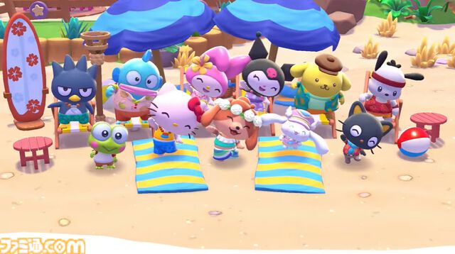 サンリオの箱庭ゲーム『Hello Kitty Island Adventure』Switch向けに発表。ハローキティやキキララたちと夢かわいい世界を大冒険【Nintendo Direct】