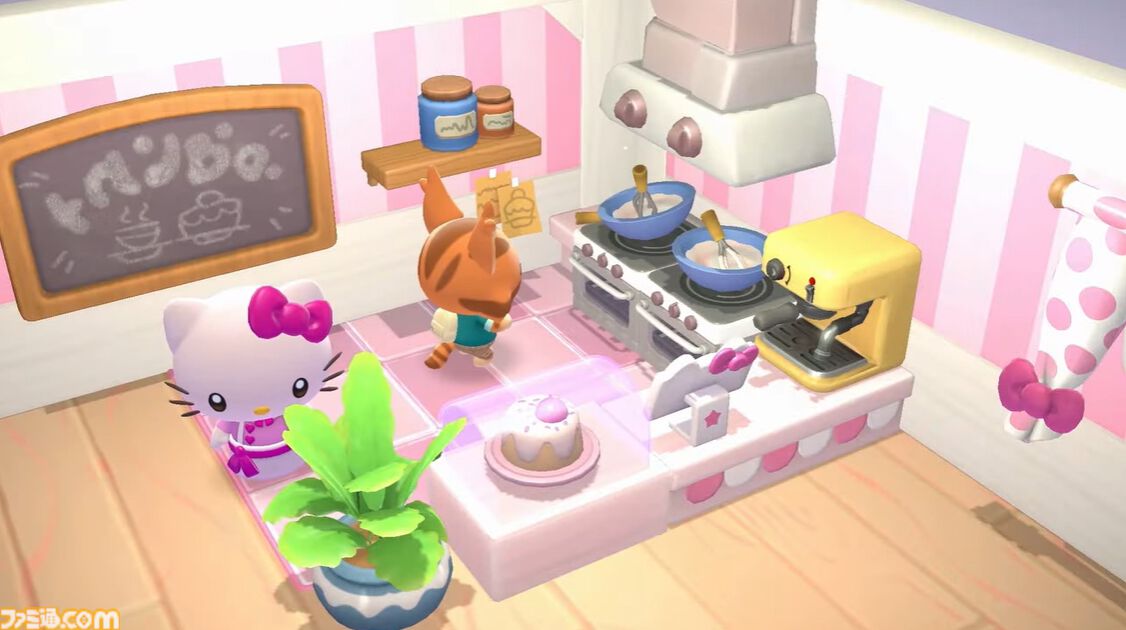 サンリオの箱庭ゲーム『Hello Kitty Island Adventure』Switch向けに発表。ハローキティやキキララたちと夢かわいい世界を大冒険【Nintendo Direct】