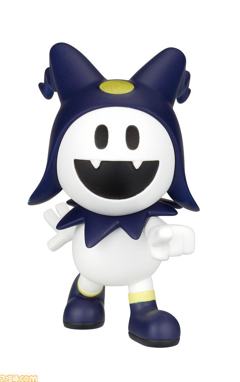 『真・女神転生』悪魔たちのボリュームたっぷりフィギュアがガチャに登場。ジャックフロスト、キングフロストなどが約5cmサイズで立体化【9月上旬発売】