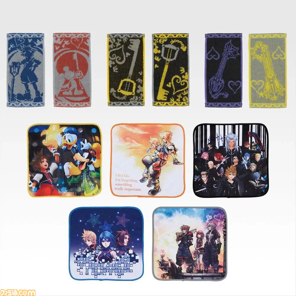 キングダム ハーツ』25周年一番くじが本日（8/15）発売。ソラ&リクの