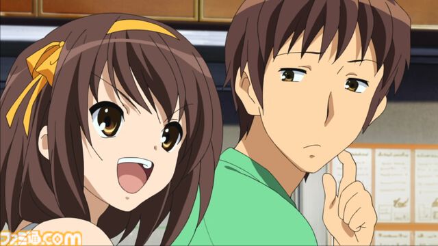 『涼宮ハルヒの憂鬱』テレビアニメ全28話＆『涼宮ハルヒの消失』がABEMAにて無料配信。伝説の“エンドレスエイト”は12時間連続で配信