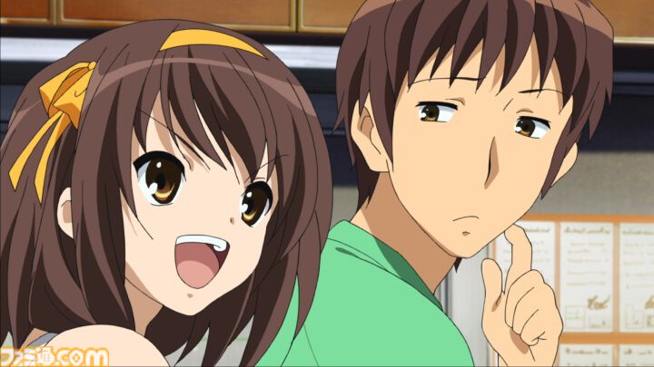 『涼宮ハルヒの憂鬱』テレビアニメ全28話&『涼宮ハルヒの消失』がABEMAにて無料配信。伝説の“エンドレスエイト”は12時間連続で配信