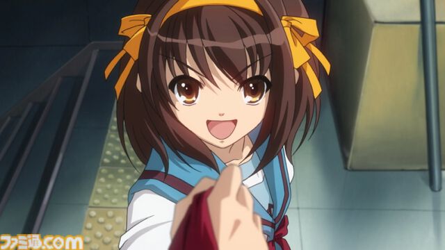 『涼宮ハルヒの憂鬱』テレビアニメ全28話＆『涼宮ハルヒの消失』がABEMAにて無料配信。伝説の“エンドレスエイト”は12時間連続で配信