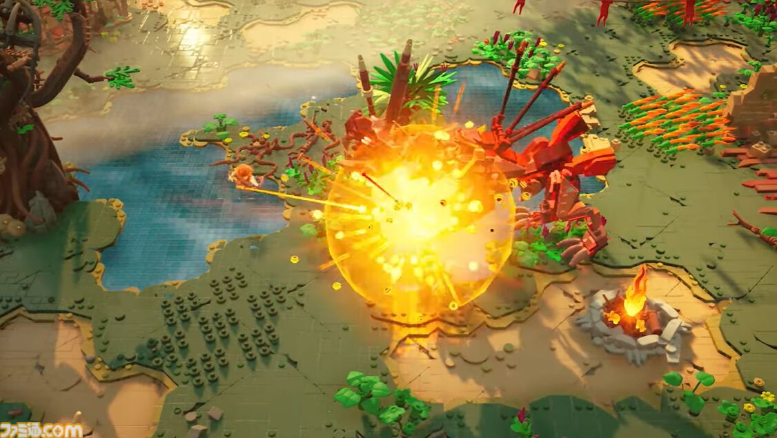 『レゴ ホライゾン アドベンチャー』2024年冬に発売。『Horizon』の世界がまるごとLEGOに【Nintendo Direct】