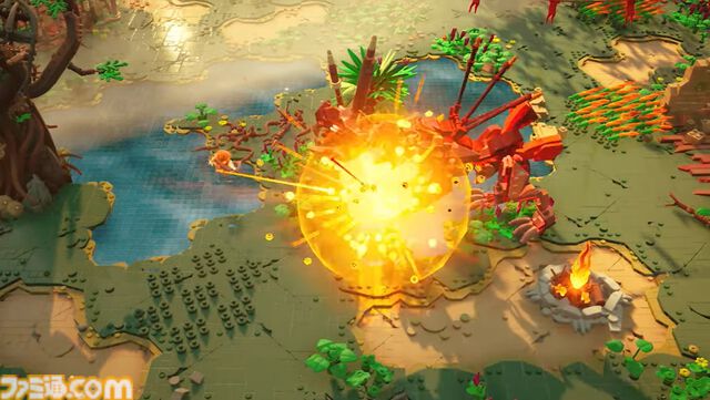 『レゴ ホライゾン アドベンチャー』2024年冬に発売。『Horizon』の世界がまるごとLEGOに【Nintendo Direct】