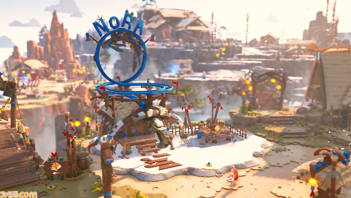 『レゴ ホライゾン アドベンチャー』2024年冬に発売。『Horizon』の世界がまるごとLEGOに【Nintendo Direct】