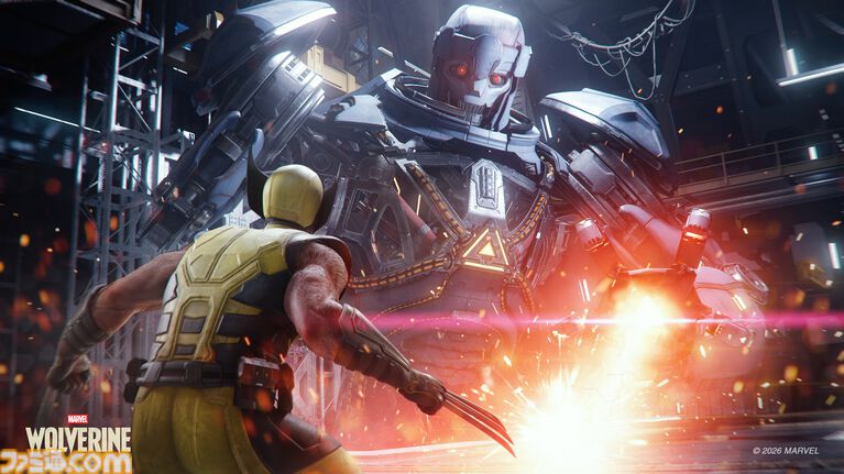 PS5『Marvel’s Wolverine』開発者インタビュー。“ウルヴァリンになりきる”鍵は「生々しさ」と「負けない」こと。開発陣が語る戦闘と物語へのこだわり