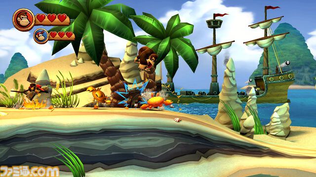 『ドンキーコングリターンズ HD』が2025年1月16日に発売。Wiiの名作アクションがHDで甦る【Nintendo Direct】