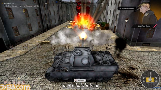 戦車シミュ『Panzer Knights : コマンダー・エディション』第二次世界大戦のドイツ軍戦車小隊を指揮し、アニメ風の新兵30人から精鋭クルーを編成せよ。PS5／Xboxで配信開始