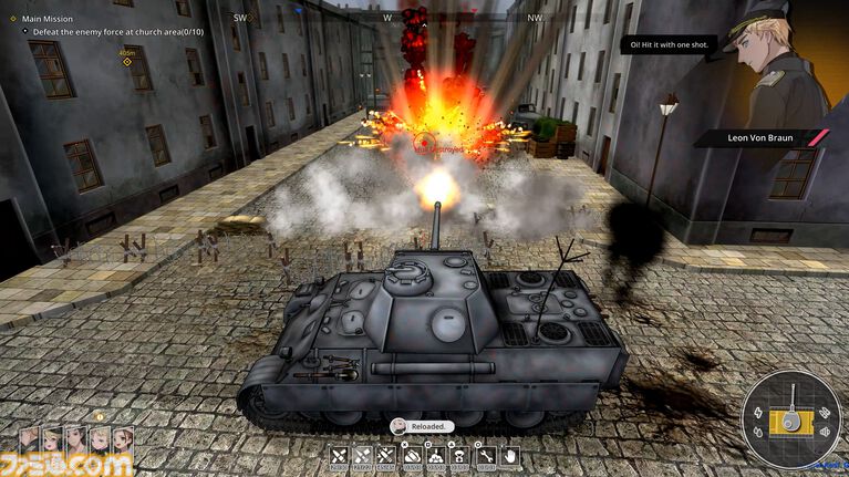 戦車シミュ『Panzer Knights : コマンダー・エディション』第二次世界大戦のドイツ軍戦車小隊を指揮し、アニメ風の新兵30人から精鋭クルーを編成せよ。PS5/Xboxで配信開始