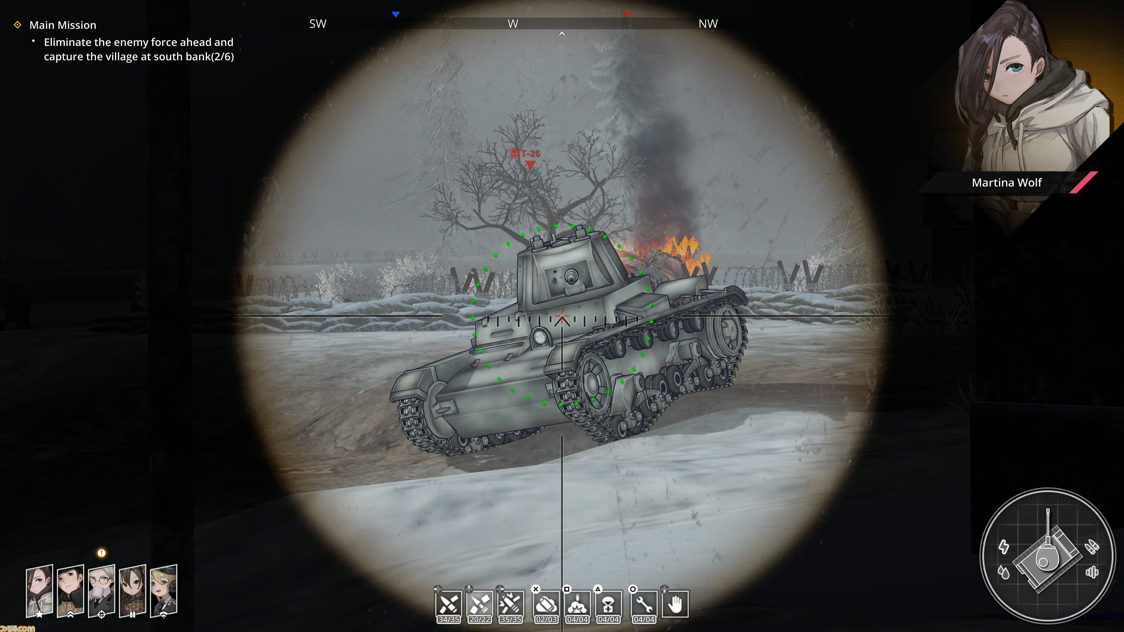 戦車シミュ『Panzer Knights : コマンダー・エディション』第二次世界大戦のドイツ軍戦車小隊を指揮し、アニメ風の新兵30人から精鋭クルーを編成せよ。PS5／Xboxで配信開始