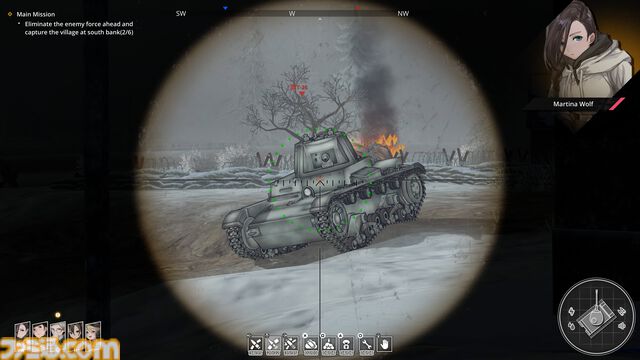 戦車シミュ『Panzer Knights : コマンダー・エディション』第二次世界大戦のドイツ軍戦車小隊を指揮し、アニメ風の新兵30人から精鋭クルーを編成せよ。PS5／Xboxで配信開始