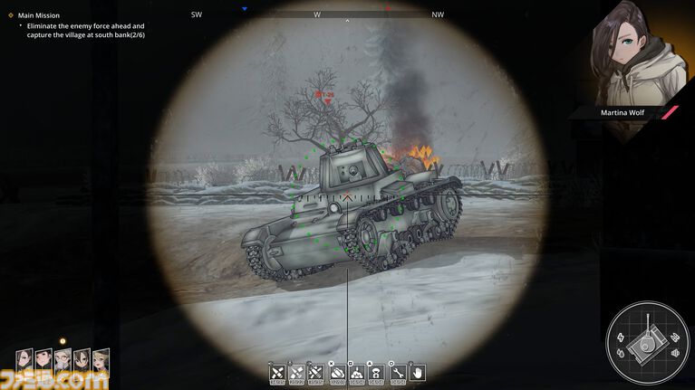 戦車シミュ『Panzer Knights : コマンダー・エディション』第二次世界大戦のドイツ軍戦車小隊を指揮し、アニメ風の新兵30人から精鋭クルーを編成せよ。PS5/Xboxで配信開始