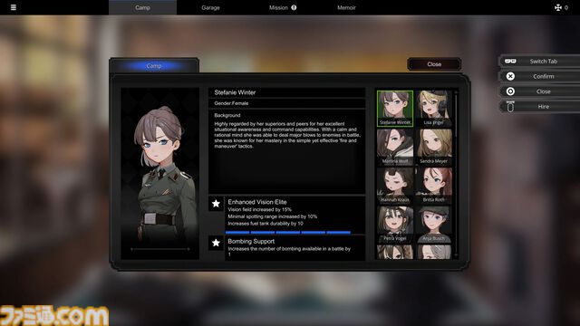 戦車シミュ『Panzer Knights : コマンダー・エディション』第二次世界大戦のドイツ軍戦車小隊を指揮し、アニメ風の新兵30人から精鋭クルーを編成せよ。PS5／Xboxで配信開始