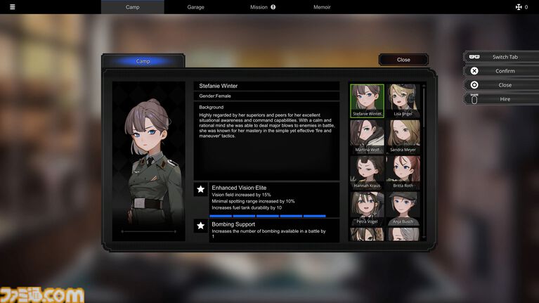 戦車シミュ『Panzer Knights : コマンダー・エディション』第二次世界大戦のドイツ軍戦車小隊を指揮し、アニメ風の新兵30人から精鋭クルーを編成せよ。PS5/Xboxで配信開始