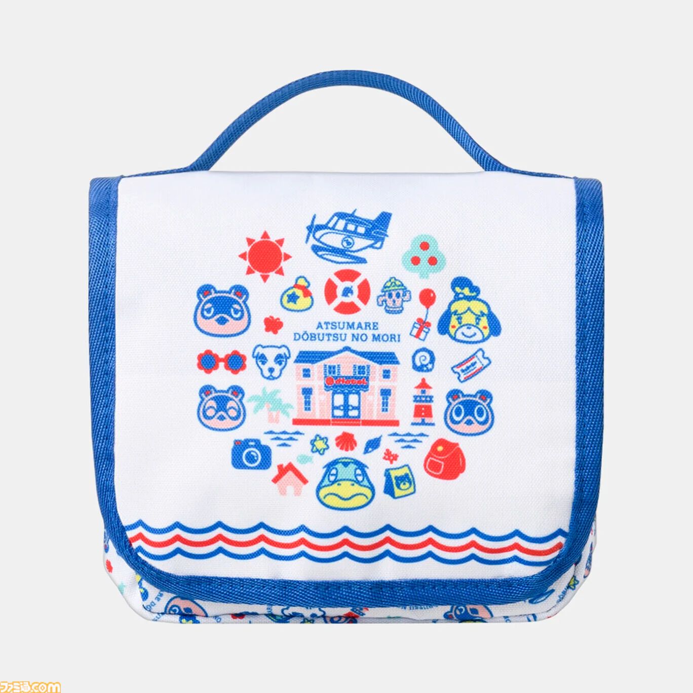 どうぶつの森』ドードー・エアラインズ、リゾートホテルのかわいい