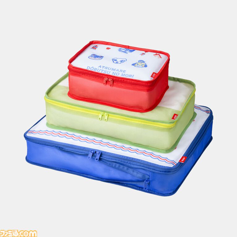 『どうぶつの森』ドードー・エアラインズ、リゾートホテルのかわいいトラベルグッズが本日（8/14）発売。バッグやアイマスク、ネックピローなど旅のお供にピッタリ