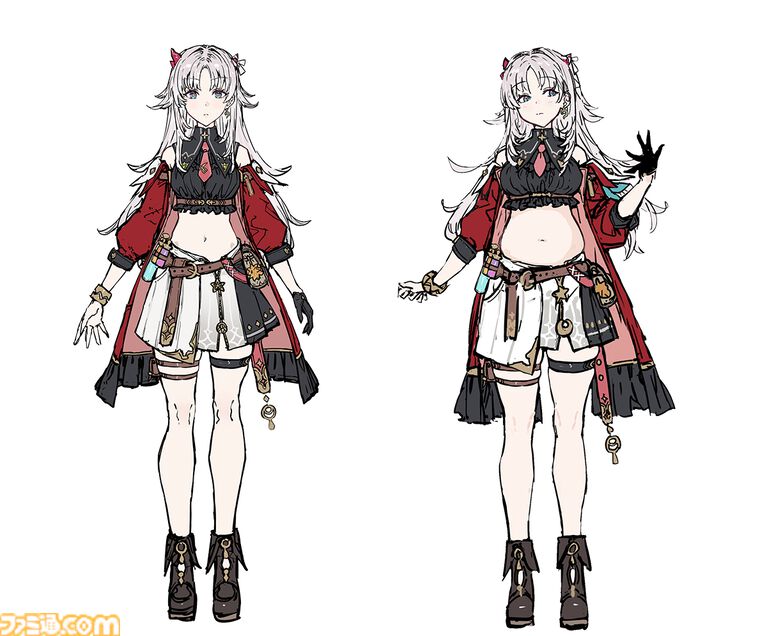 『カリアのアトリエ』カリアのぽっちゃり化を望む声が圧倒的多数、ユーザーアンケートの中間結果が公開。似合いそうなコスチュームの1番人気は“ダークガーリー”に