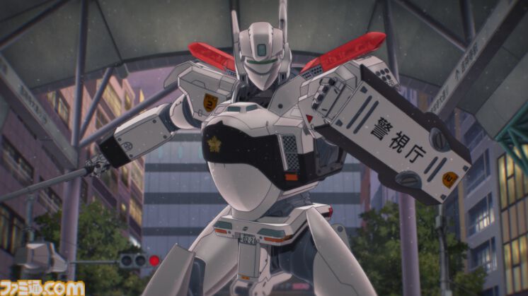 『機動警察パトレイバー EZY File 1』U-NEXTにて有料独占配信が開始。吉浦康裕監督が手掛けた短編『REBOOT』もあわせて見放題配信に