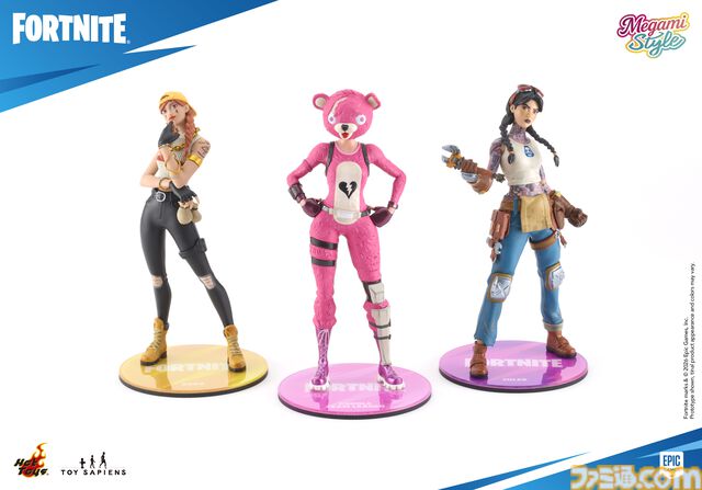 『フォートナイト』1/1ビクトリークラウンが高級感溢れるレプリカに。デフォルメフィギュアやスタチューなど新作アイテムが発売