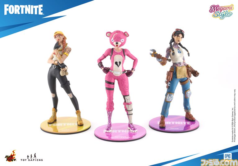 『フォートナイト』1/1ビクトリークラウンが高級感溢れるレプリカに。デフォルメフィギュアやスタチューなど新作アイテムが発売