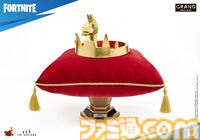 『フォートナイト』1/1ビクトリークラウンが高級感溢れるレプリカに。デフォルメフィギュアやスタチューなど新作アイテムが発売