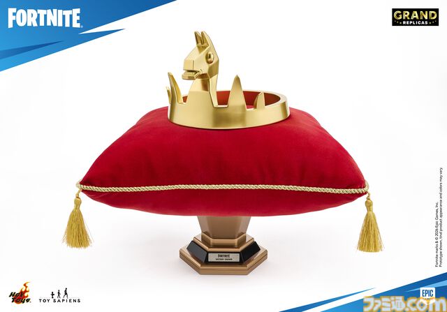 『フォートナイト』1/1ビクトリークラウンが高級感溢れるレプリカに。デフォルメフィギュアやスタチューなど新作アイテムが発売