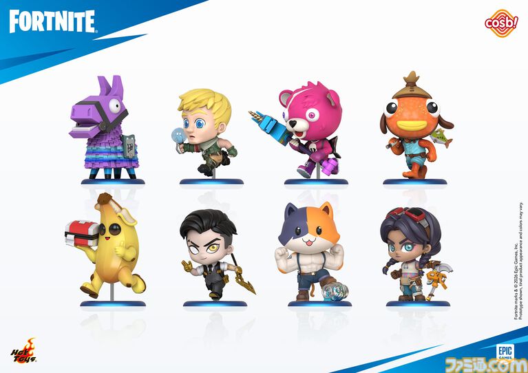 『フォートナイト』1/1ビクトリークラウンが高級感溢れるレプリカに。デフォルメフィギュアやスタチューなど新作アイテムが発売