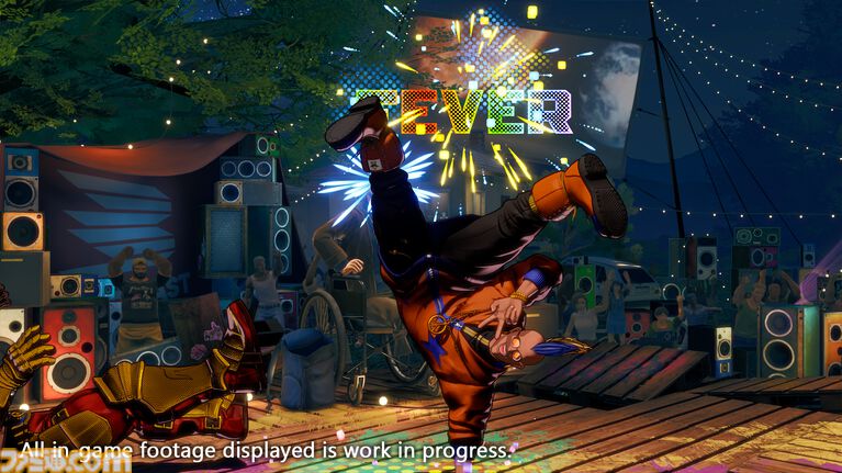 『餓狼伝説 CotW』DLCキャラ“ダック・キング”（声：勝杏里）が8月27日に配信。シリーズ初代から愛される、ダンスとマーシャルアーツを融合させた個性派ファイター