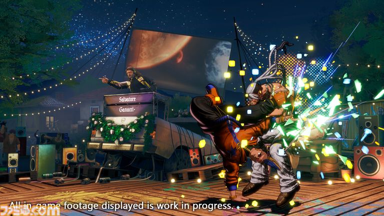 『餓狼伝説 CotW』DLCキャラ“ダック・キング”（声：勝杏里）が8月27日に配信。シリーズ初代から愛される、ダンスとマーシャルアーツを融合させた個性派ファイター