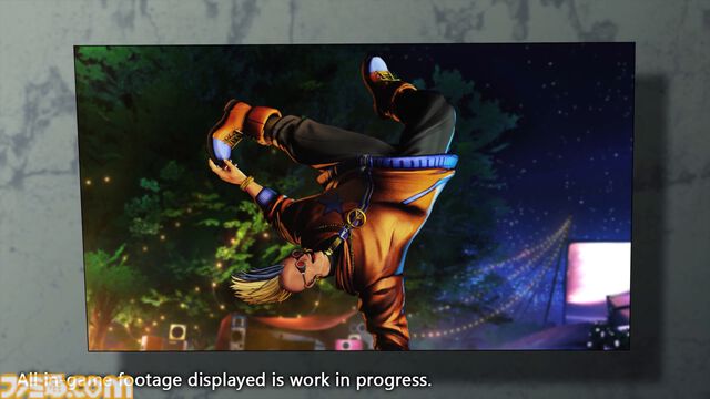 『餓狼伝説 CotW』DLCキャラ“ダック・キング”（声：勝杏里）が8月27日に配信。シリーズ初代から愛される、ダンスとマーシャルアーツを融合させた個性派ファイター