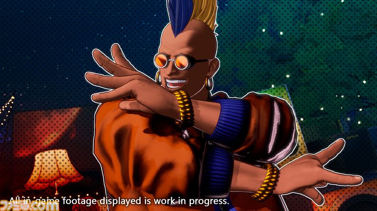 『餓狼伝説 CotW』DLCキャラ“ダック・キング”（声：勝杏里）が8月27日に配信。シリーズ初代から愛される、ダンスとマーシャルアーツを融合させた個性派ファイター