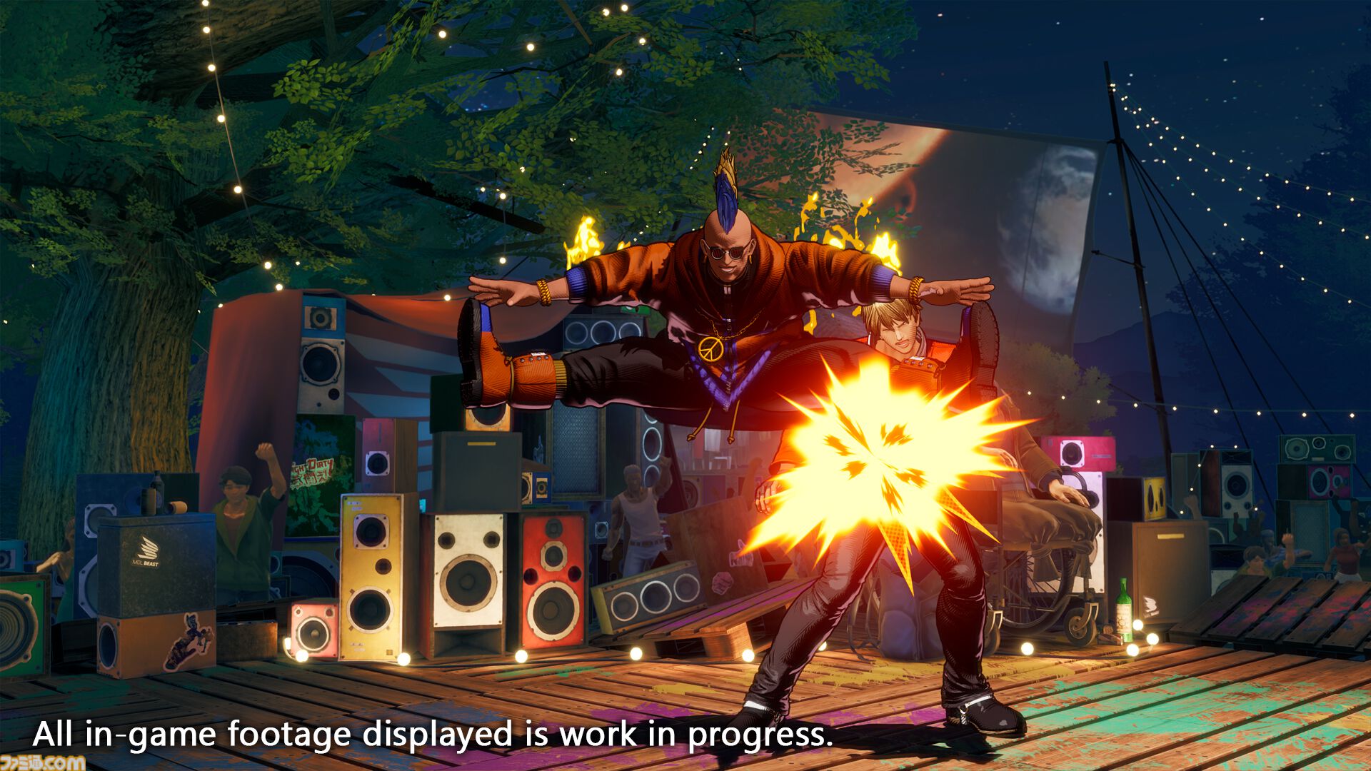 『餓狼伝説 CotW』DLCキャラ“ダック・キング”（声：勝杏里）が8月27日に配信。シリーズ初代から愛される、ダンスとマーシャルアーツを融合させた個性派ファイター