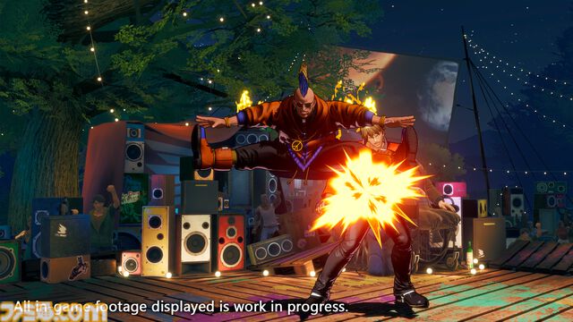 『餓狼伝説 CotW』DLCキャラ“ダック・キング”（声：勝杏里）が8月27日に配信。シリーズ初代から愛される、ダンスとマーシャルアーツを融合させた個性派ファイター